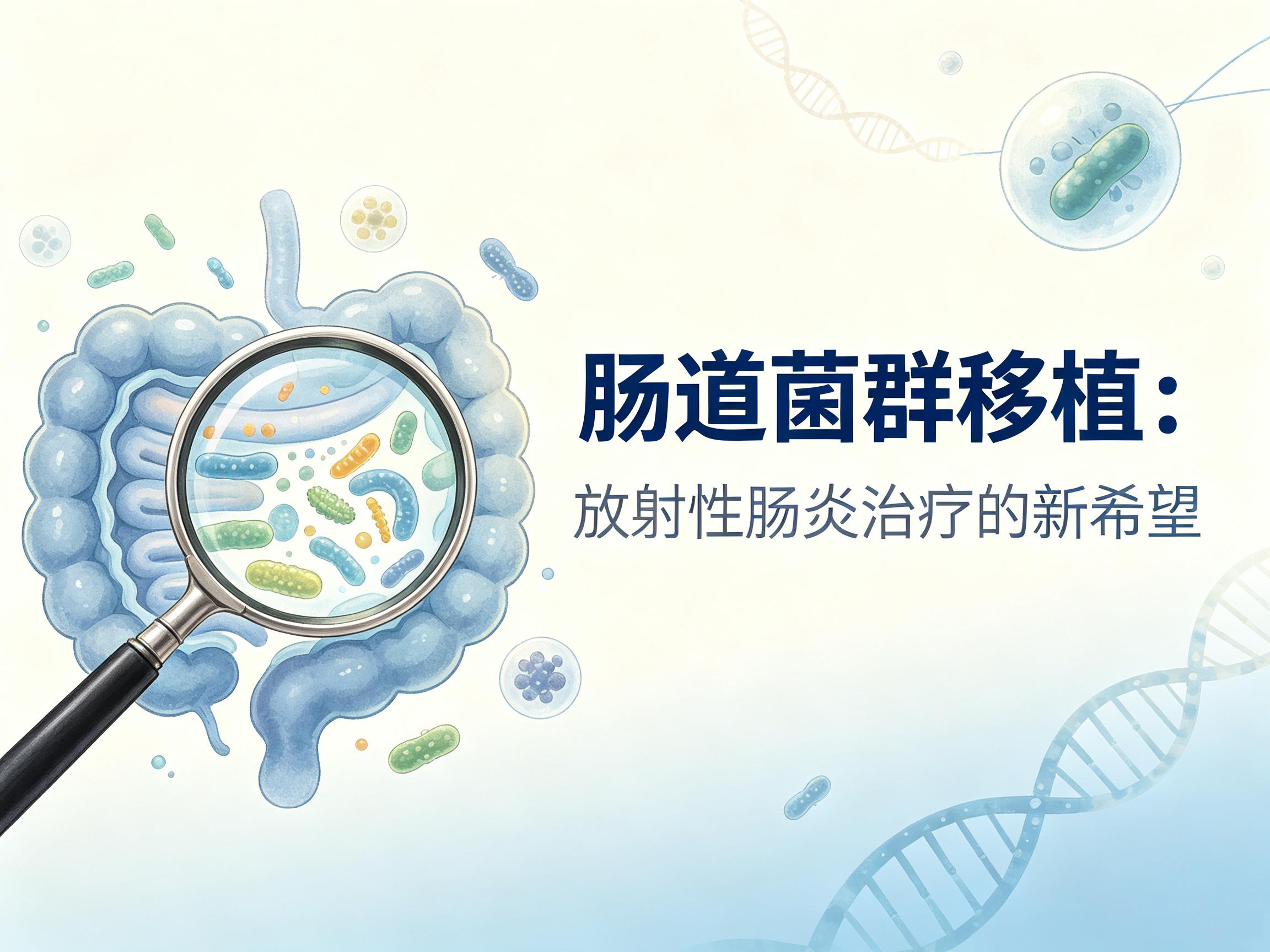 衢州市|第3期 肠道菌群移植：放射性肠炎治疗的新希望
