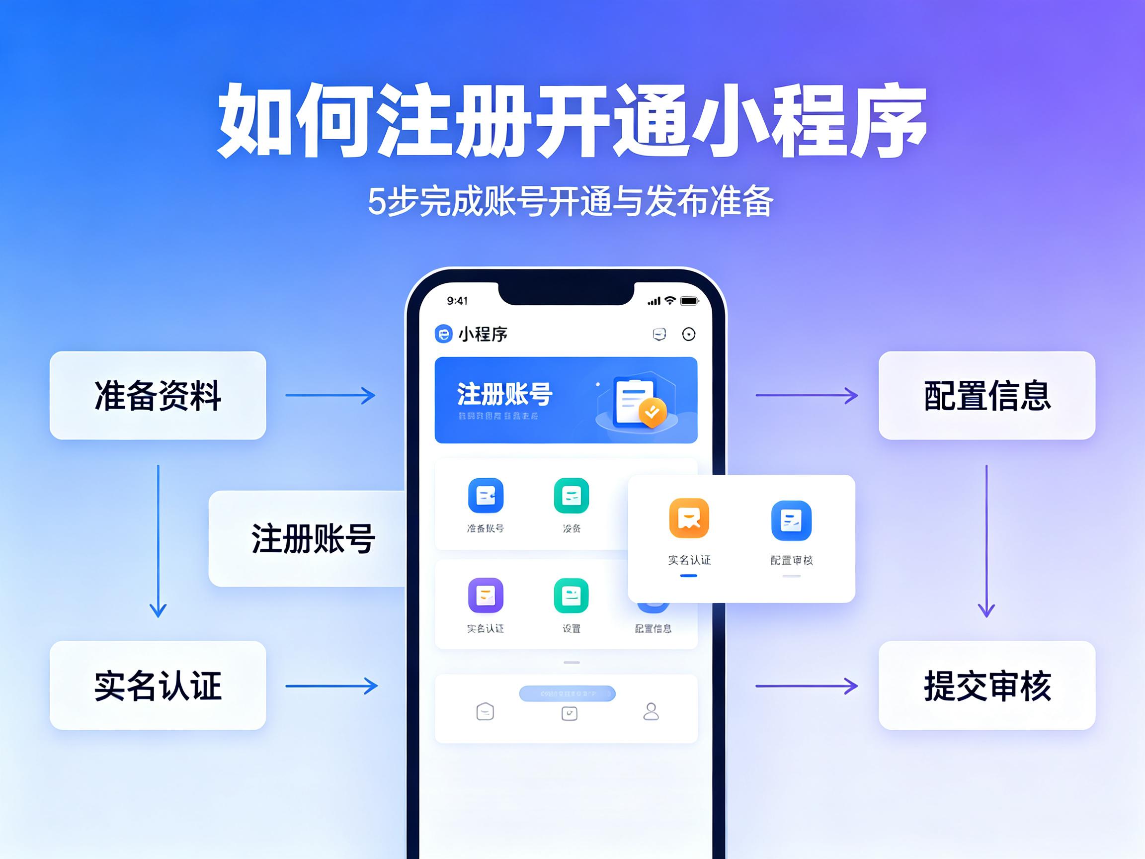衢州市|如何注册开通备案一个小程序